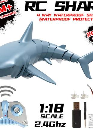 Інтерактивна акула, дитяча іграшка на радіокеруванні Shark, іг...