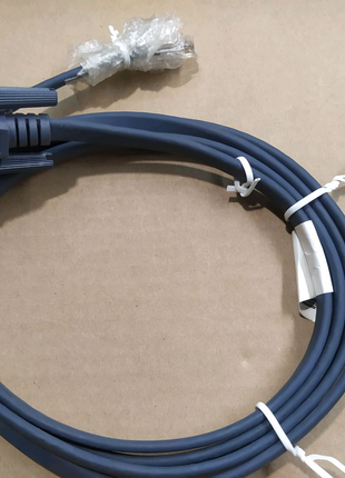 Консольный кабель DB9-RG45 v1 console cable 19-04042967-101057044