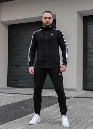 Костюм чоловічий Adidas чорний