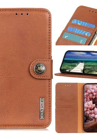 Чехол-книга KHAZNEH Wallet Cover для ASUS Zenfone 8