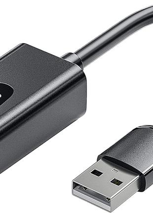 USB-адаптер Ethernet, проводной адаптер локальной сети USB 2.0...