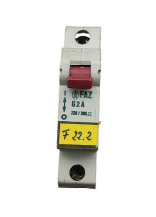 Автоматический выключатель Moeller FAZ-G2A на 2A