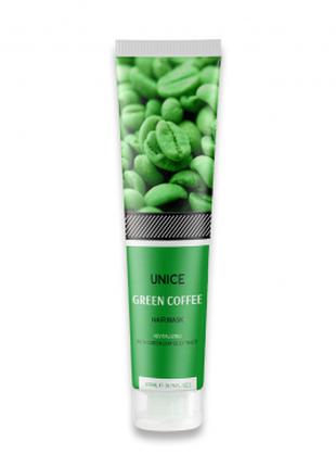 Маска для волосся Unice з екстрактом зеленої кави, 200 мл/3416009