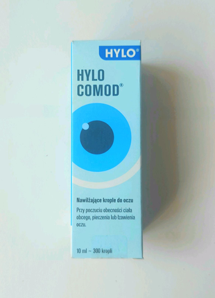 Очні краплі HYLO-COMOD 10 ml