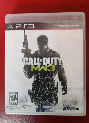 Игра диск Call of Duty : MW3 PS3