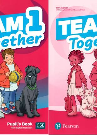 Team Together 1 Pupil's book + Activity Book (комплект)