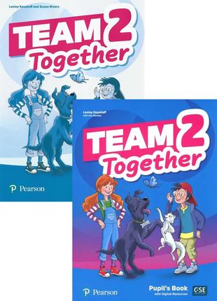 Team Together 2 Pupil's book + Activity Book (комплект)