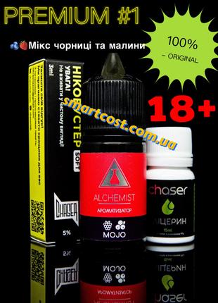 Набор солевой жидкости Alchemist FL Mojo 30 ml 50 mg for pod s...