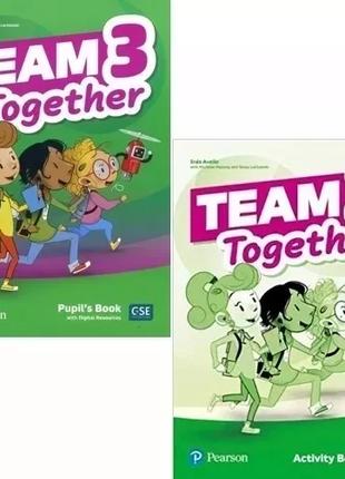 Team Together 3 Pupil's book + Activity Book (комплект)