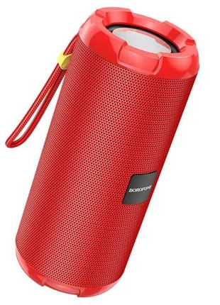 Блютуз Bluetooth колонка BOROFONE Smart sports Red (BR15)