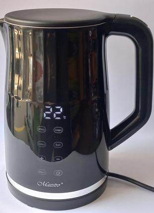 Электрический чайник с поддержкой температуры Maestro MR-039 ч...
