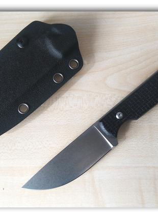 Ніж Bastinelli R.E.D Black PVD Fixed Knife (China)