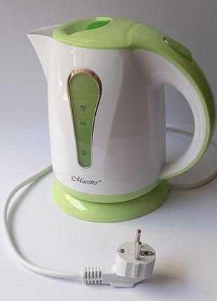 Электрический чайник Maestro MR-028-GREEN 1л