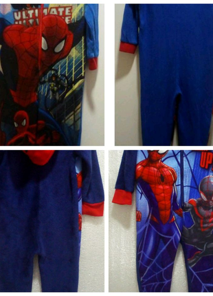 Кигуруми пижама человек паук Спайдермен