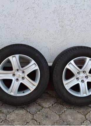 Диски з гумою Suzuki 5х114.3 225/65 R17 Michelin літня