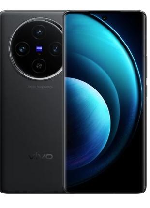 Камерофон VIVO X100 6.78" 12+12/256 Gb NFC 5000 мАг Black