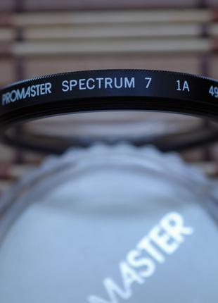 Светофильтр Promaster spectrum 7 1A 49mm