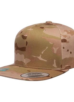 Бейсболка Yupoong Snapback Multicam Arid One-Size