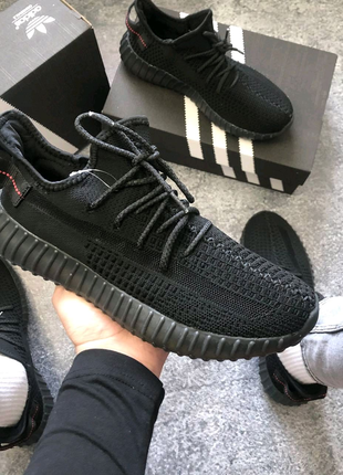 Кросівки Adidas Yeezy Boost black