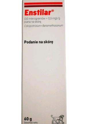 Enstilar 60 мл Енстілар енстилар спрей крем від псоріазу