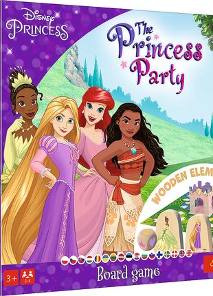 Настільна гра - "Вечірка для принцес"/ Дісней: "Принцеси" / Trefl