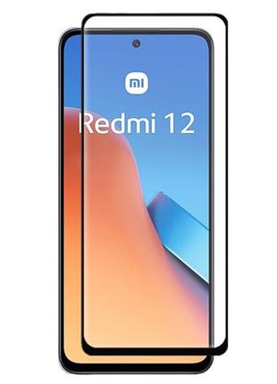 Защитное стекло для Xiaomi Redmi 12, Redmi 12 5G, Redmi Note 1...