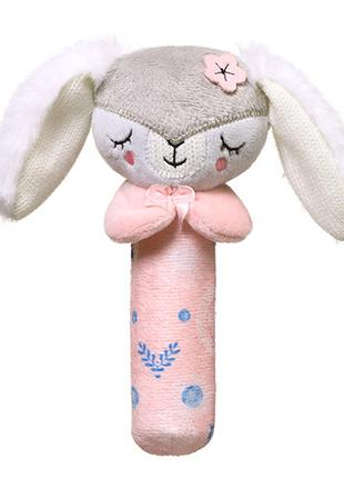 Іграшка з пищалкою "Bunny Sunday"(Висота 23 см) "BabyOno"