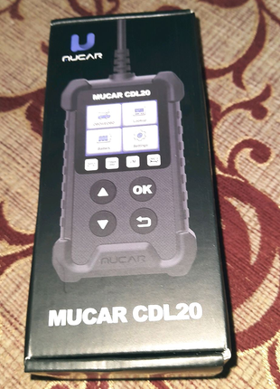 Авто сканер MUCAR CDL20