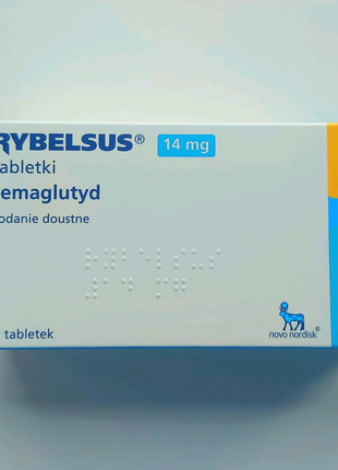 Rybelsus 14 мг 10шт рібелсус рибелсус
