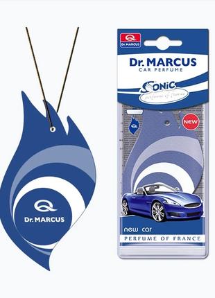Ароматизатор для авто Dr.Marcus Sonic Нова машина (5900950768409)