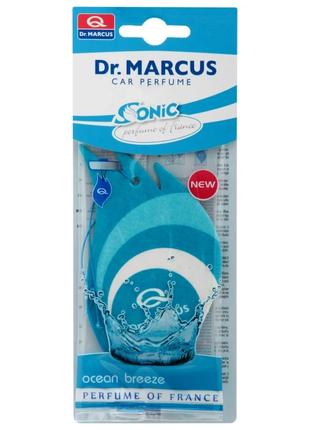 Ароматизатор для авто Dr.Marcus Sonic Бриз океану (5900950767594)