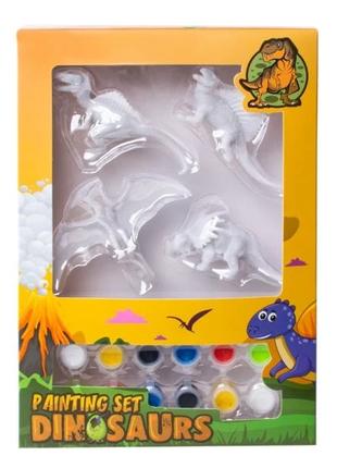 Набір для творчості з фарбами "Dinosaurus" 403 4 шт. (20020060...