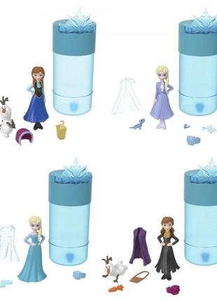 Набір сюрприз з мінілялькою Disney Frozen "Snow Color Reveal" ...