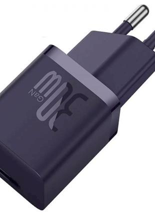 Сетевое зарядное устройство BASEUS GaN5 Fast Charger Mini 1C 3...