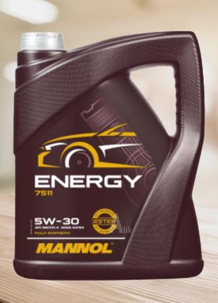 Масло моторное MANNOL Energy 5W-30 4л