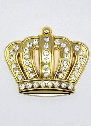 Эмблема Корона (металл, золото, глянец)