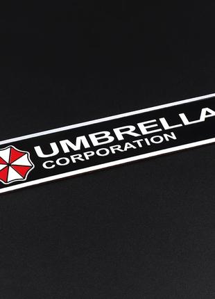 Эмблема Umbrella 12*2,5 см