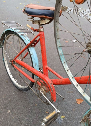 Велосипед Салют подростковый.