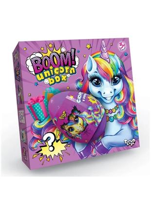 Креативна творчість "Boom! Unicorn Box" укр