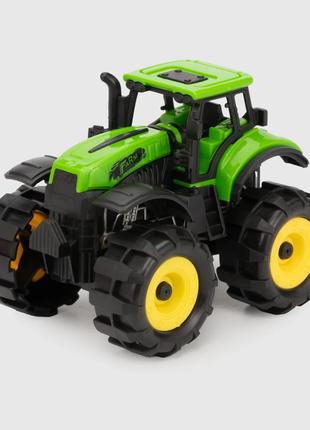 Іграшка Трактор 9870A Зелений (2000990323774)