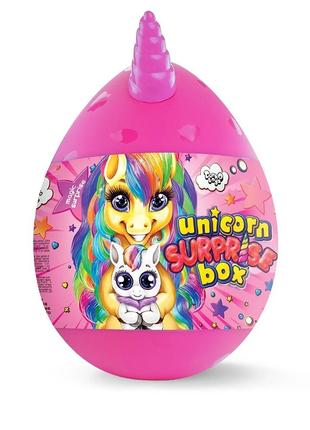 Ігровий набір яйце-сюрприз Unicorn Surprise Box (2000903607663...