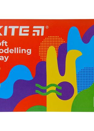 Пластилін восковий Kite Fantasy K22-1086-2 Різнокольоровий (40...