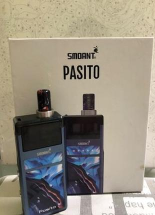 Smoant Pasito Rebuildable Pod Kit