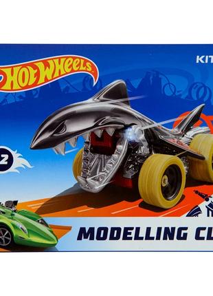 Пластилін восковий Kite Hot Wheels HW22-1086 Різнокольоровий (...