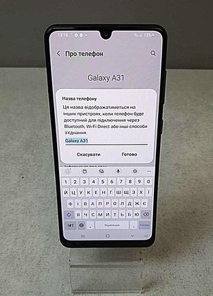 Мобільний телефон смартфон Б/У Samsung Galaxy A31 SM-A315F 4/64GB