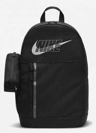 Рюкзак Nike Y NK ELMNTL BKPK-GFX SU22 Черный 46х30х13 см (DO67...