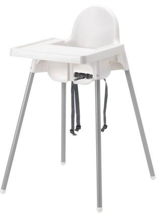 Стільчик для годування, стілець для годування ANTILOP IKEA