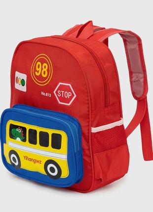 Рюкзак для хлопчика 813 Червоний (2000990304360A)