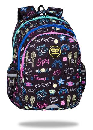 Рюкзак для початкової школи CoolPack F029691 Чорний (590368632...