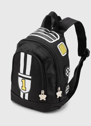 Рюкзак дошкільний для хлопчика R724 Чорний (2000990127129A)